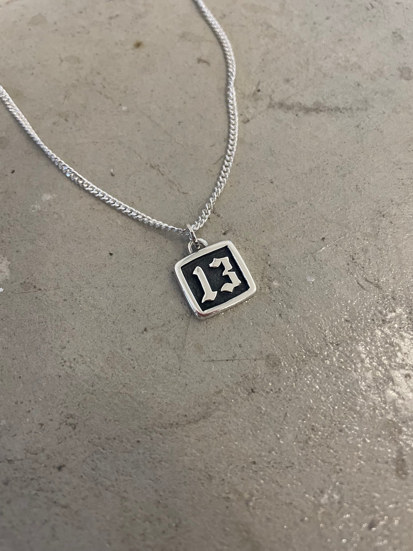 Numeral Necklace
