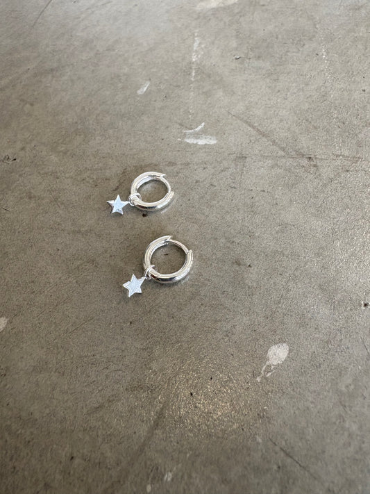 Star Hugger Hoops