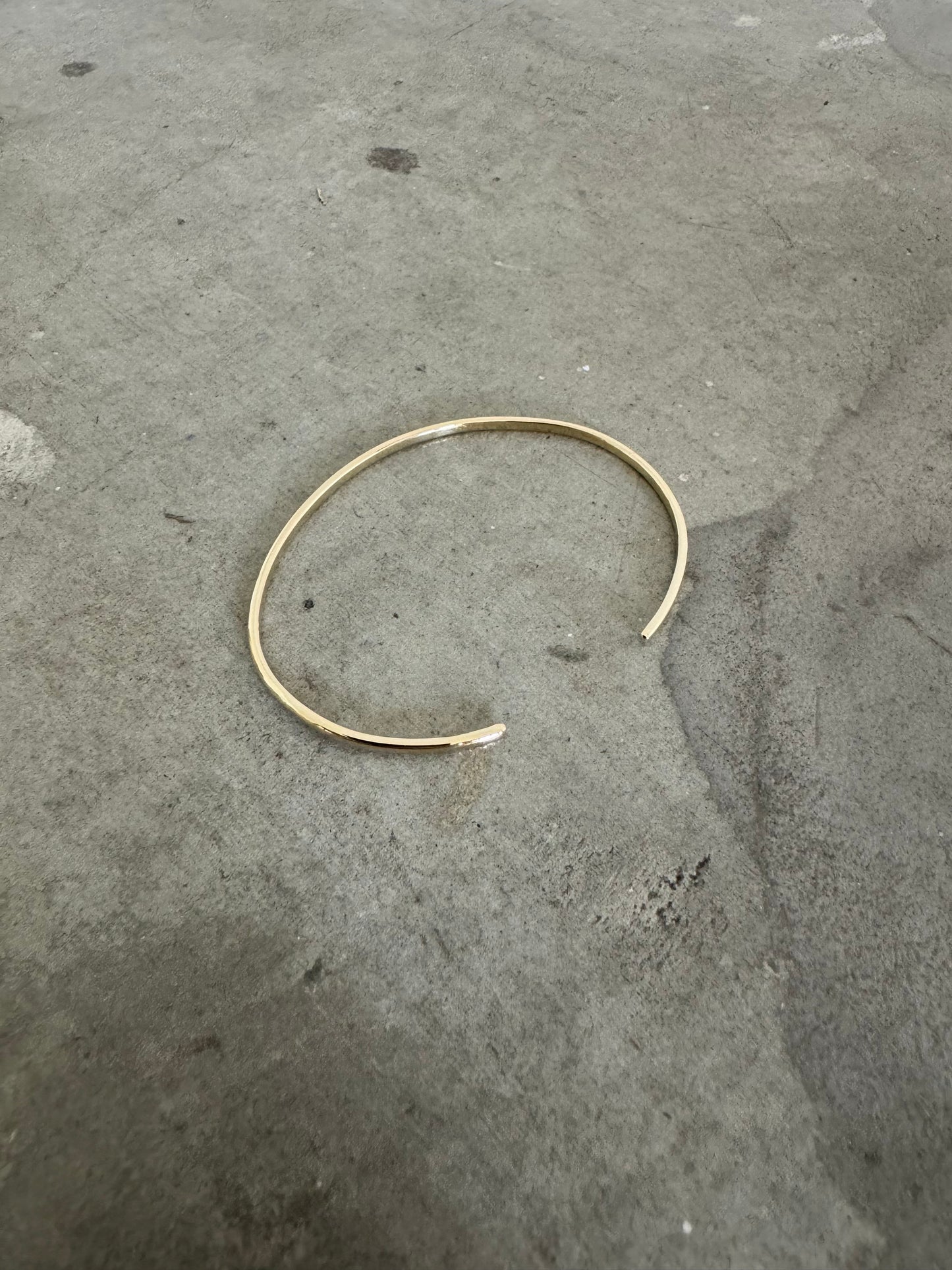 Fine Gold Cuff