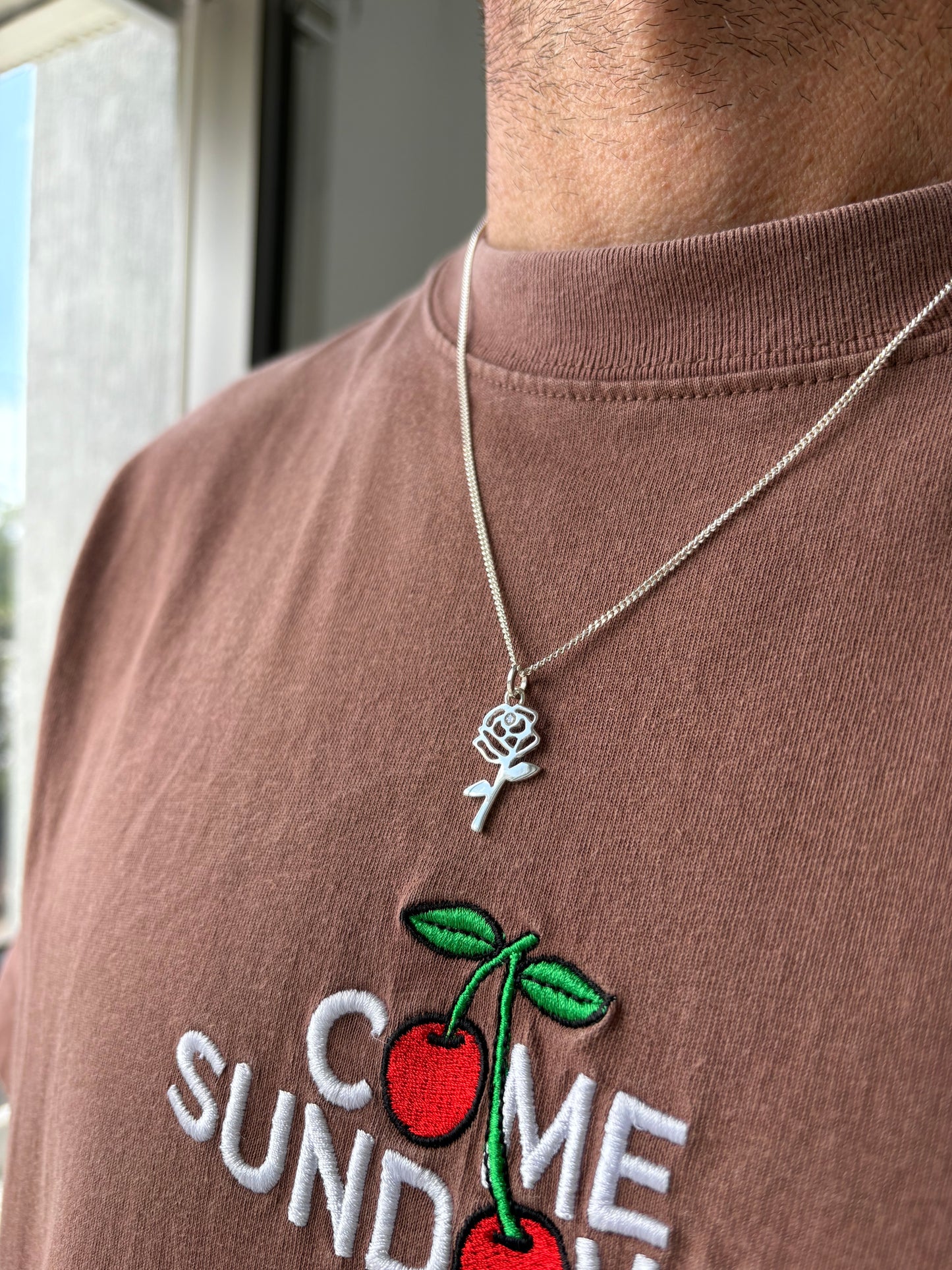 Rose Necklace