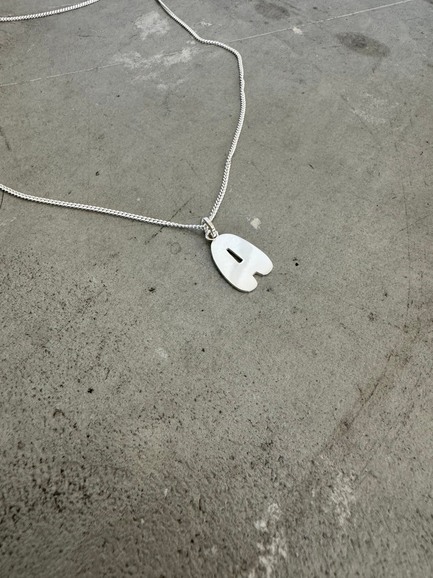 Buds Initial Necklace