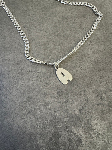 Chunky Initial Necklace