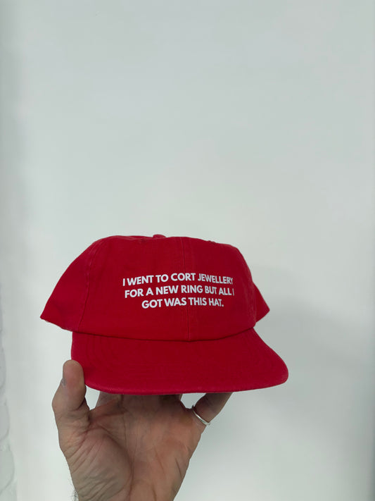 “I went to Cort Jewellery” Hat