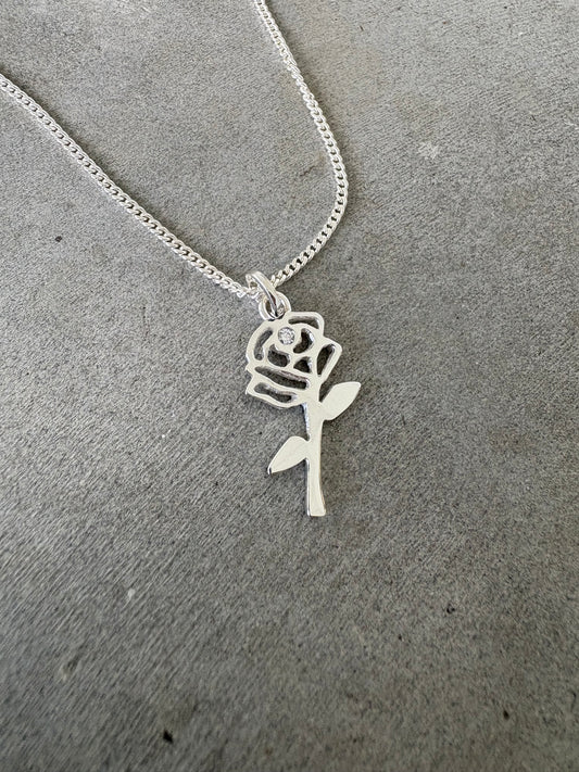 Rose Necklace