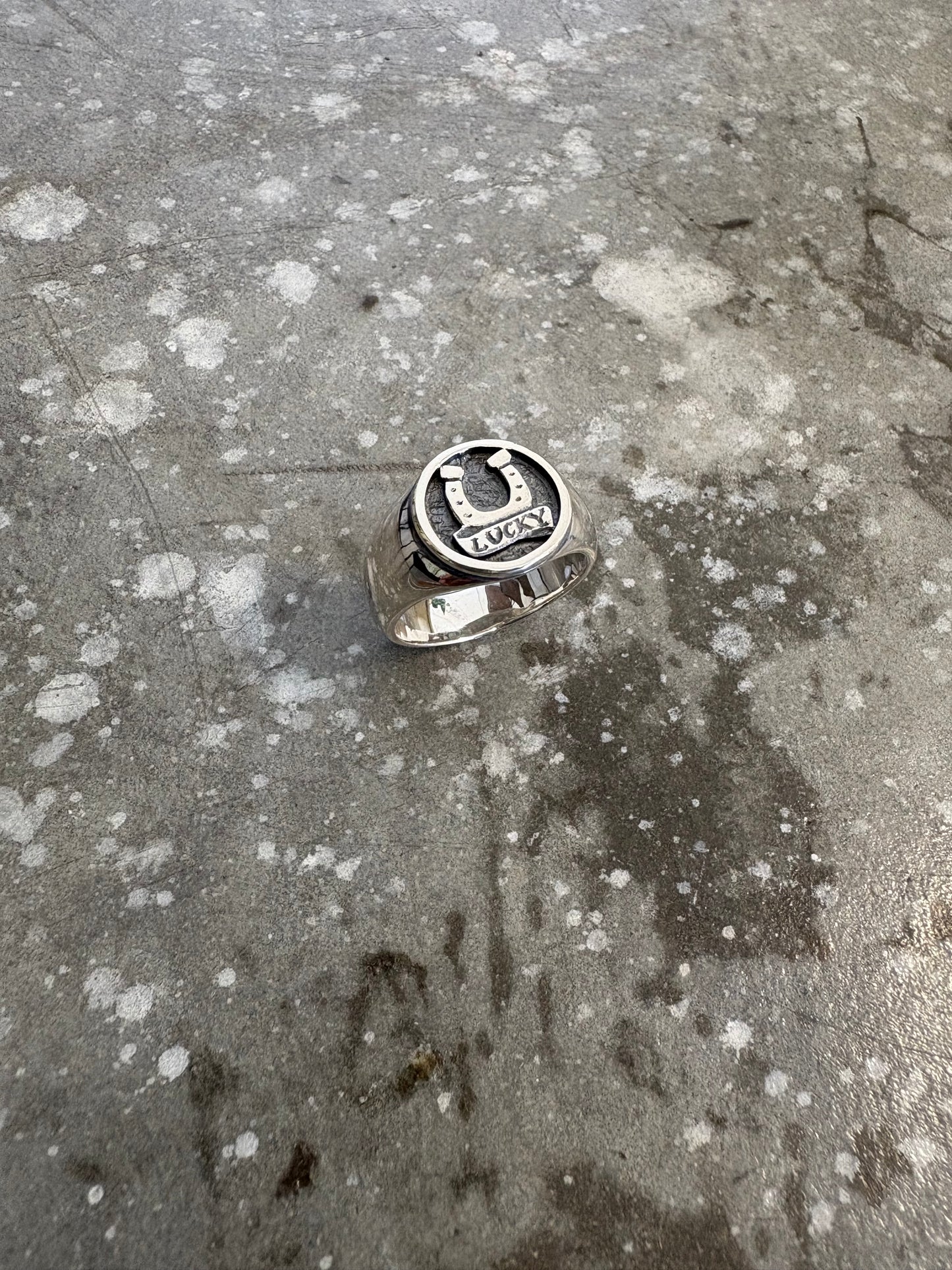 Lucky Horseshoe Signet