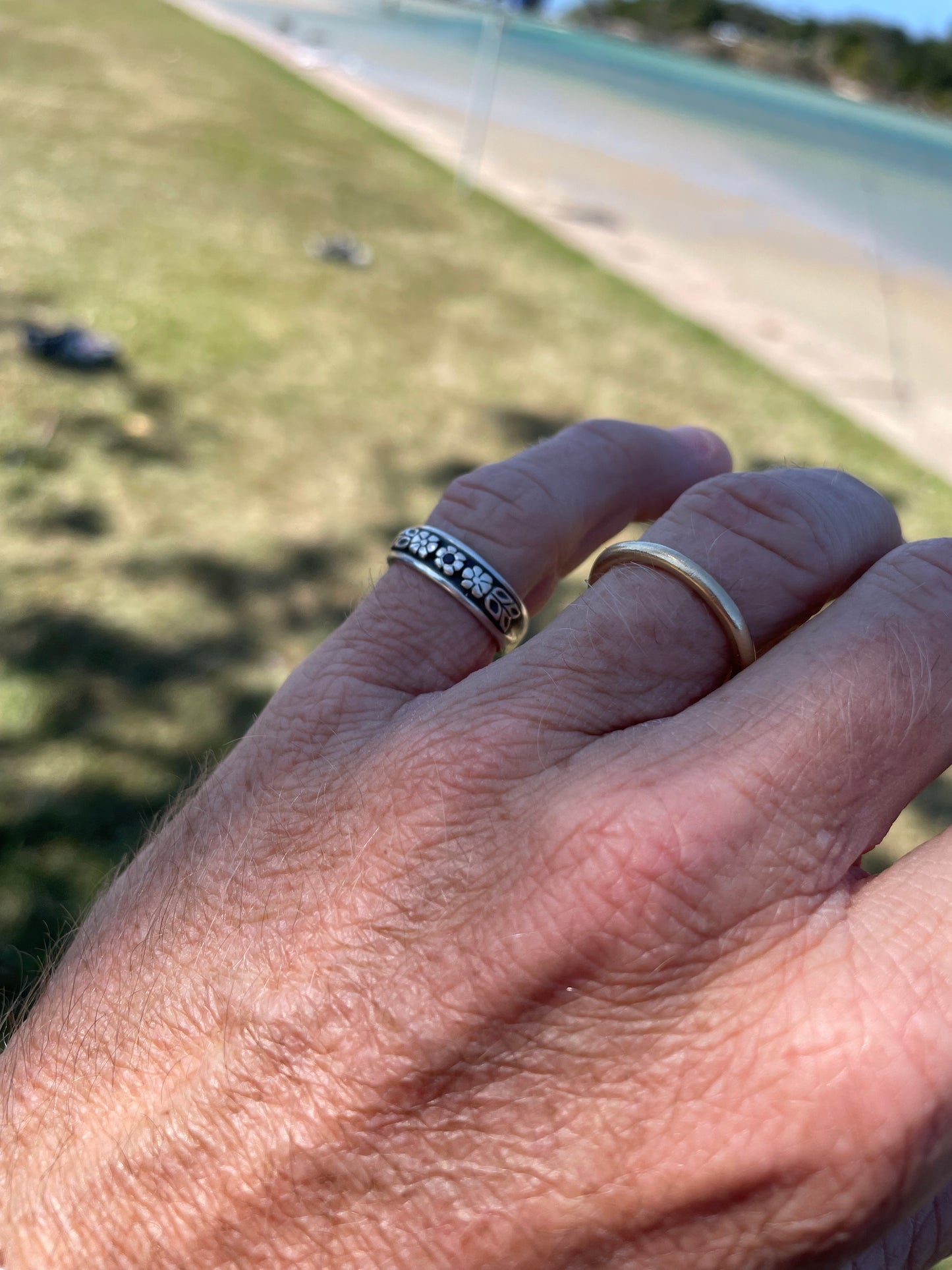 Bouquet Band Ring