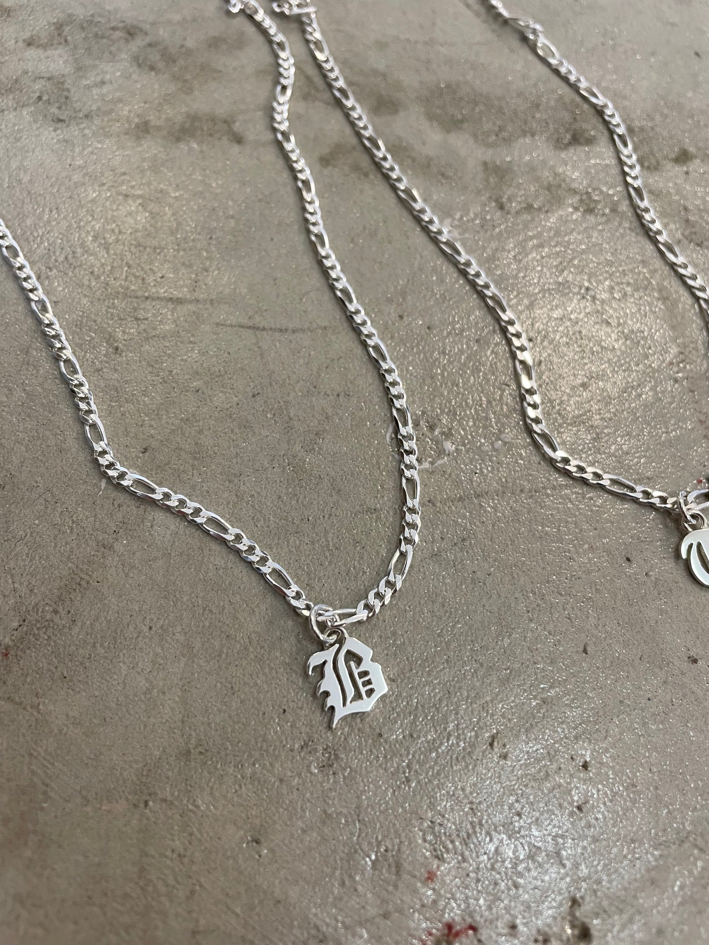 Letter Necklace