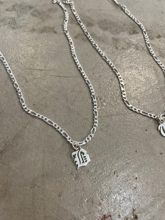 Letter Necklace