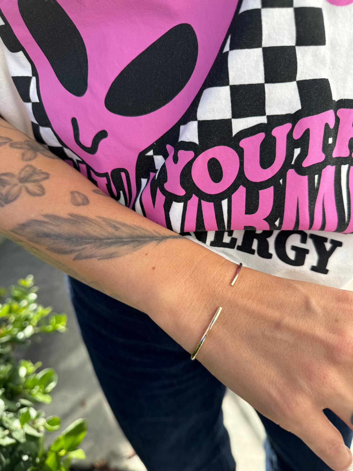 Fine Gold Cuff