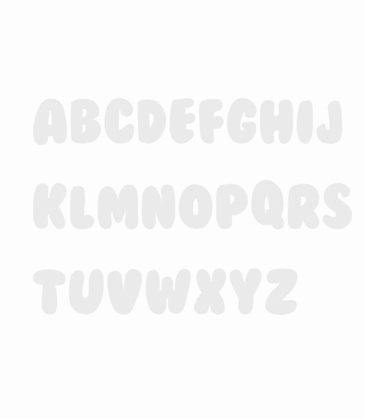 Chunky Initial Necklace