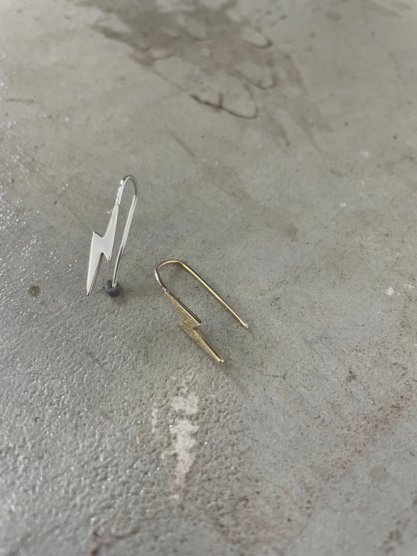 Lightning Bolt Earrings