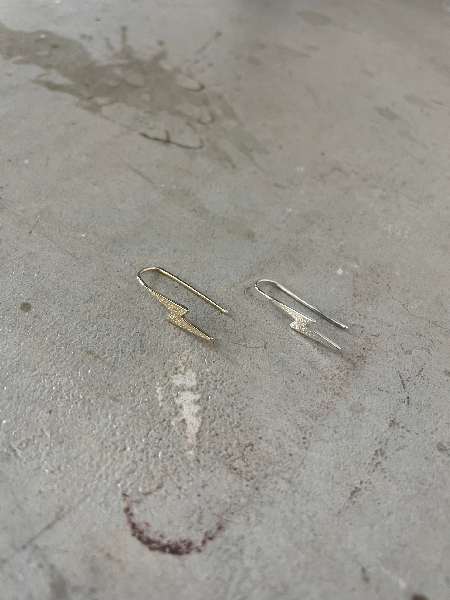 Lightning Bolt Earrings
