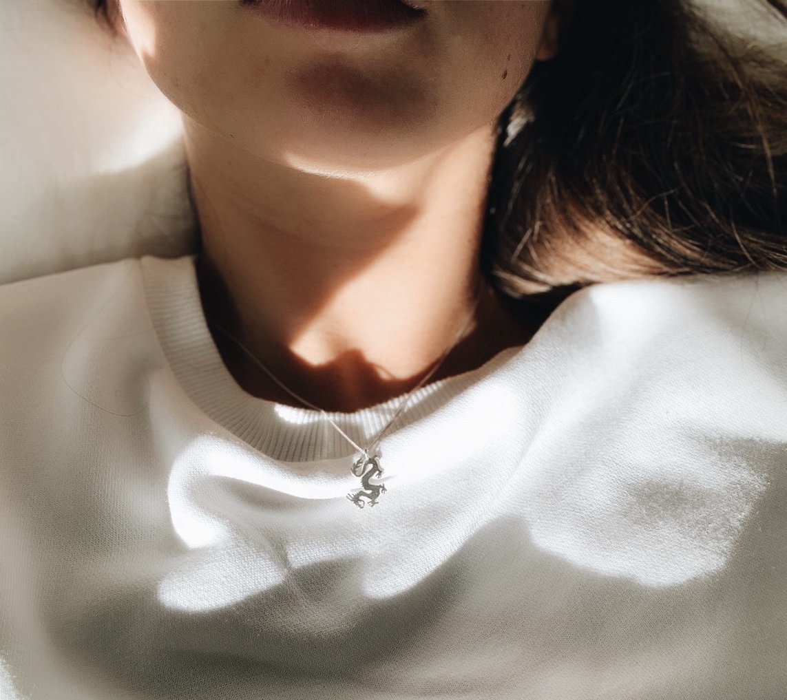 Lucky Dragon Necklace