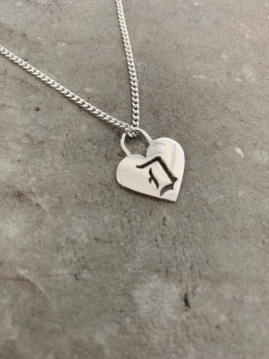 Locked in Love Necklace