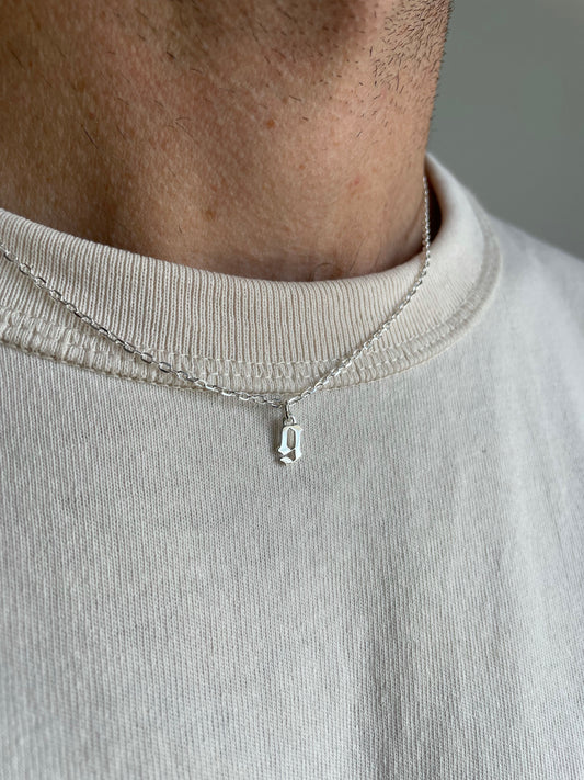 Mini Letter Necklace