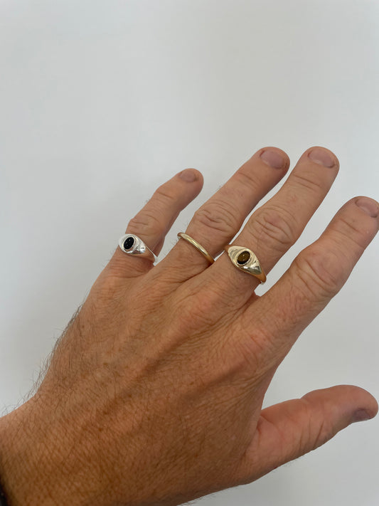 Onyx Stone Ring