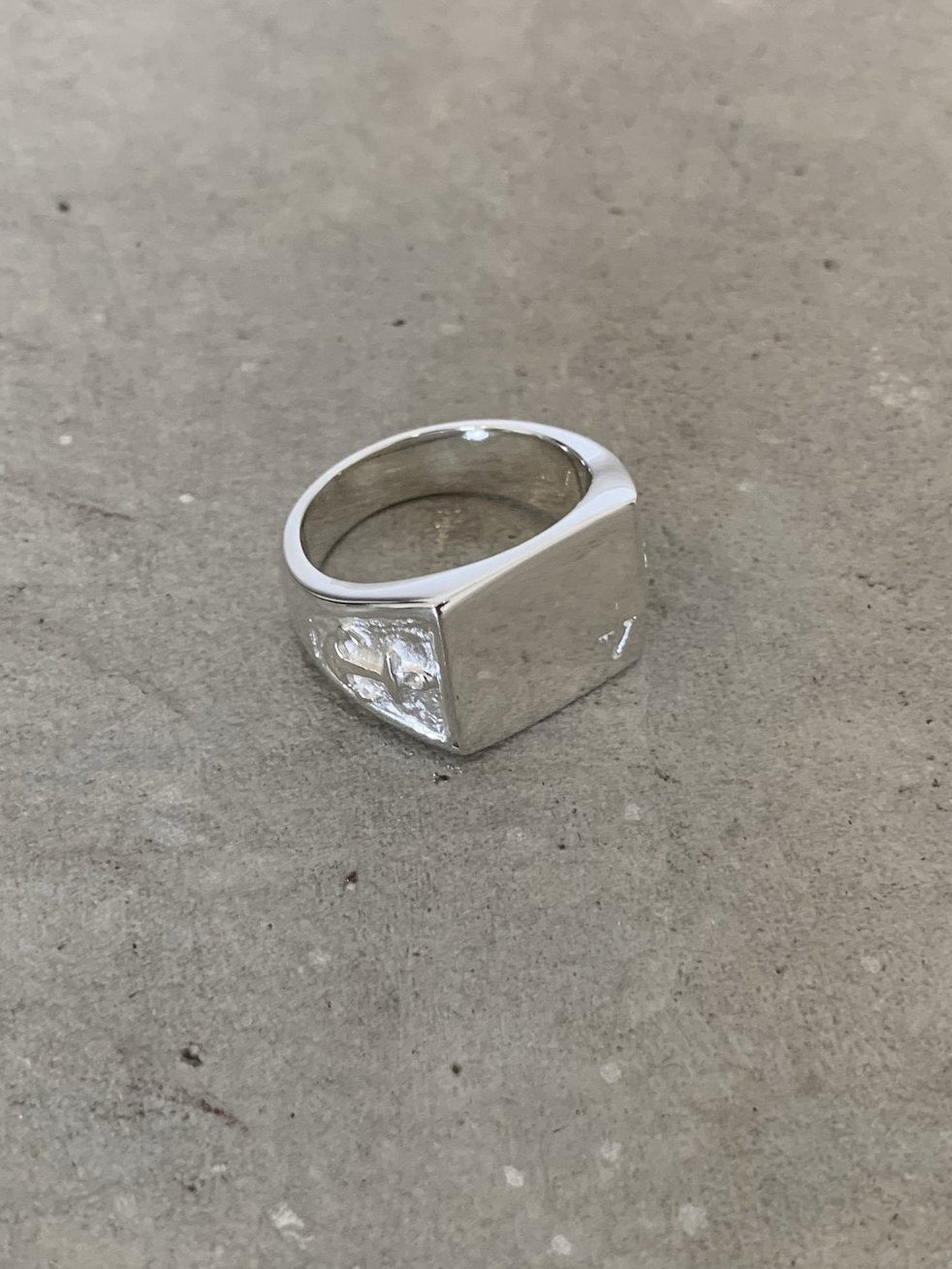 Flat top ring sale