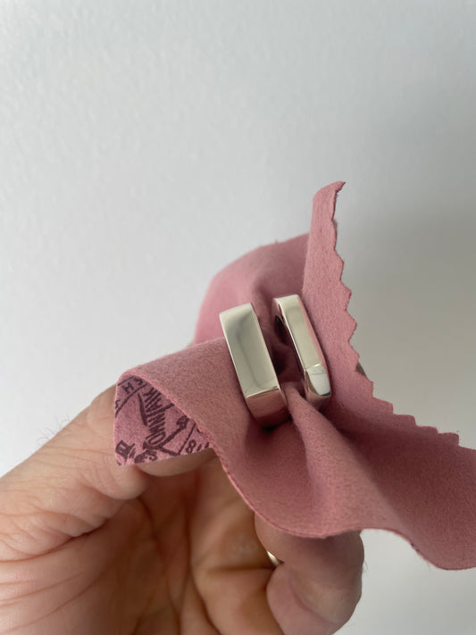 Mini Flat Top Band Ring