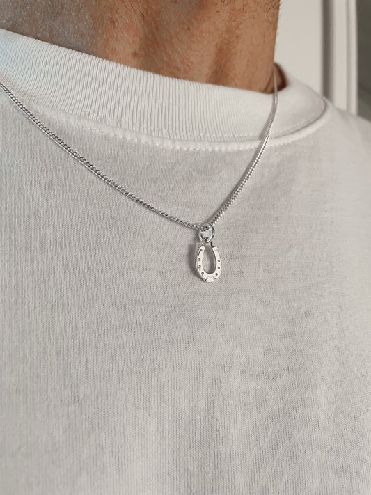 Horseshoe Necklace