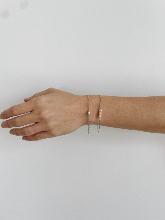 Micro Pearl Bracelet