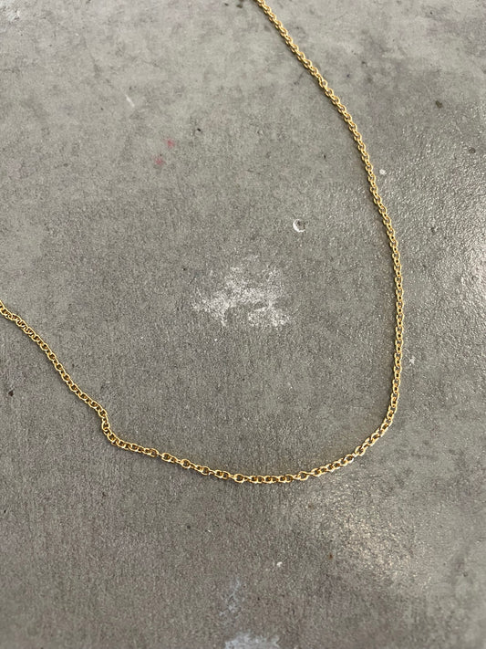 Gold Cable Chain