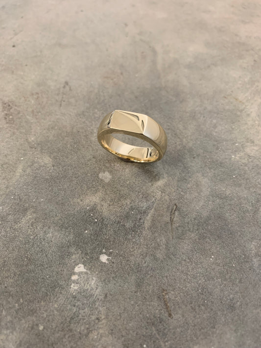 Gold Old Fashioned Ring