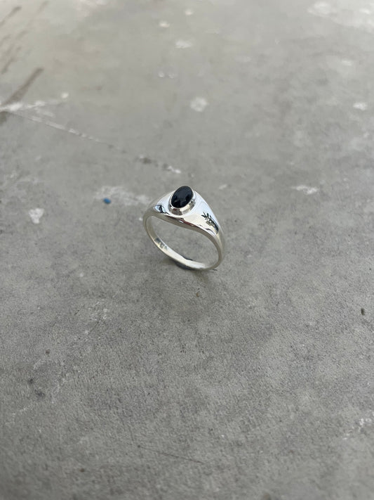 Onyx Stone Ring