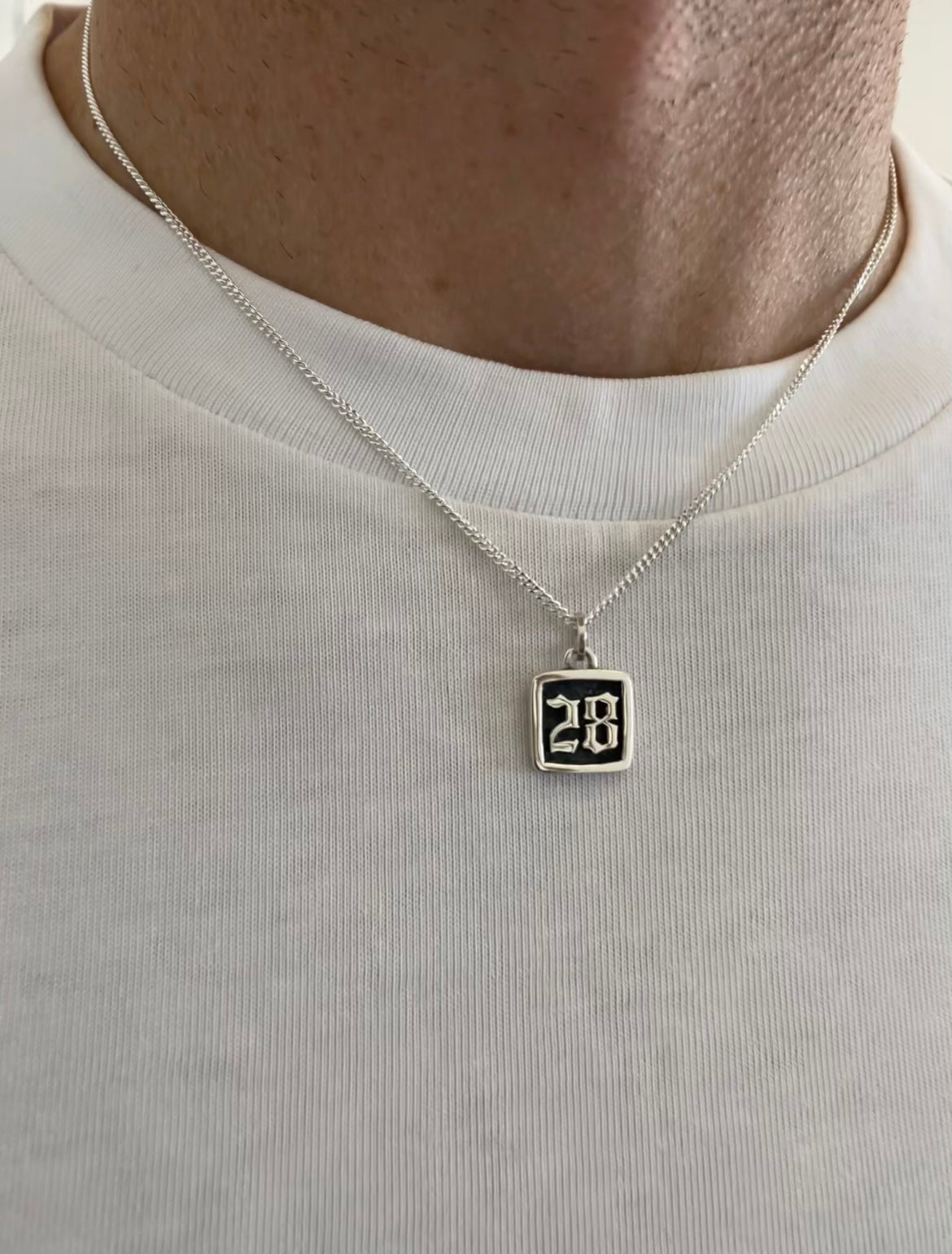 Numeral Necklace