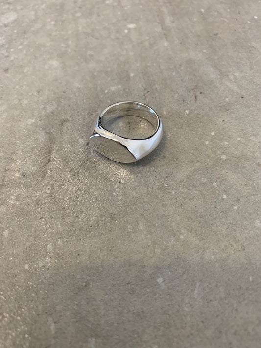 Lemon Drop Signet Ring