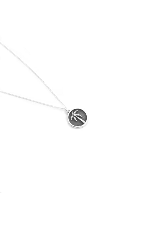 Palm Tree Necklace