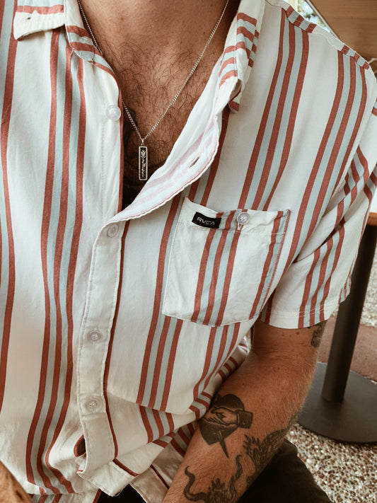 Preserved Rose Necklace