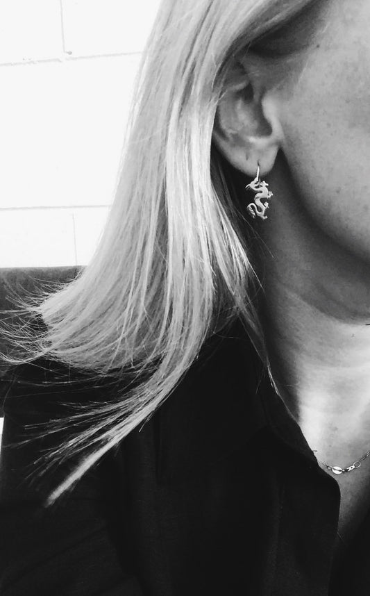 Lucky Dragon Earrings