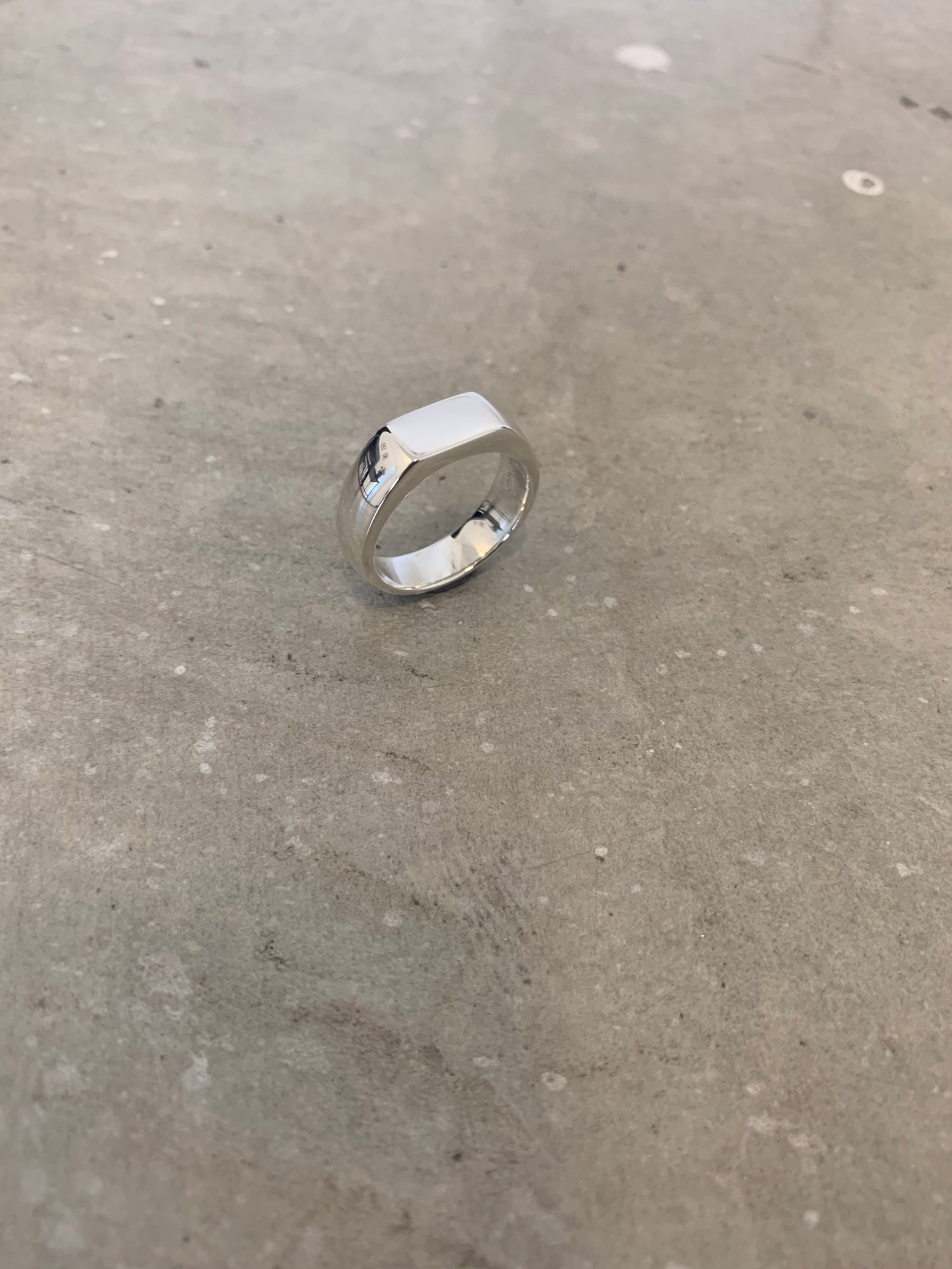 Silver Rings