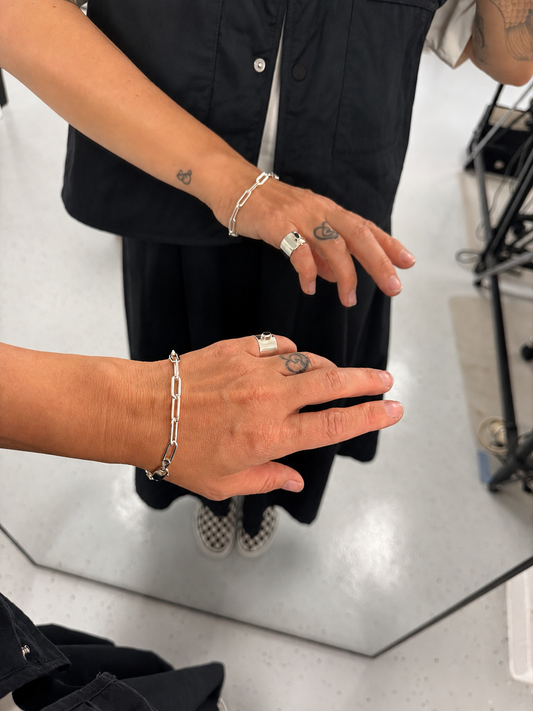 LRG Paperclip Bracelet