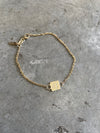 Gold 'Mother' Kanji Bracelet