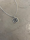 Numeral Necklace