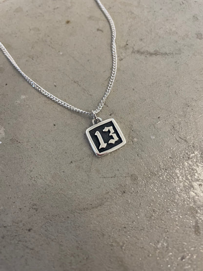 Numeral Necklace