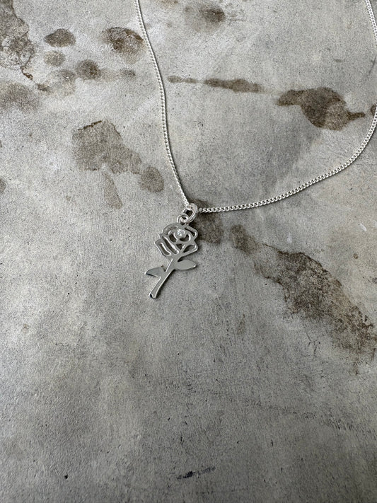 Rose Necklace