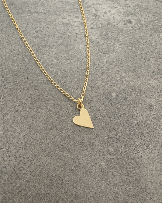 Gold “Hearts from Home” Necklace