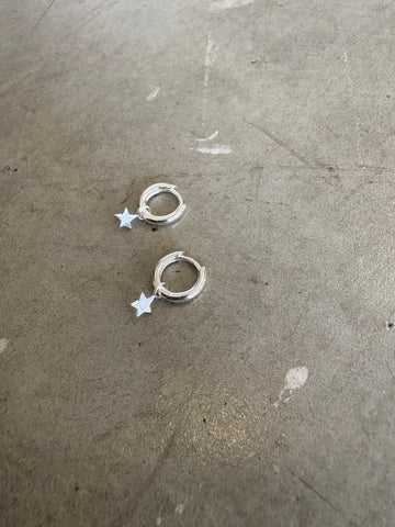 Star Hugger Hoops