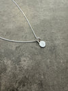 Stamped Initial Necklace