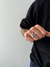 Mini Sacred Rose Signet Ring