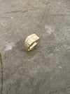 Gold “Till Death Signet” Ring