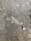Cosmic Moonstone Necklace