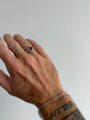 Garnet Flame Ring