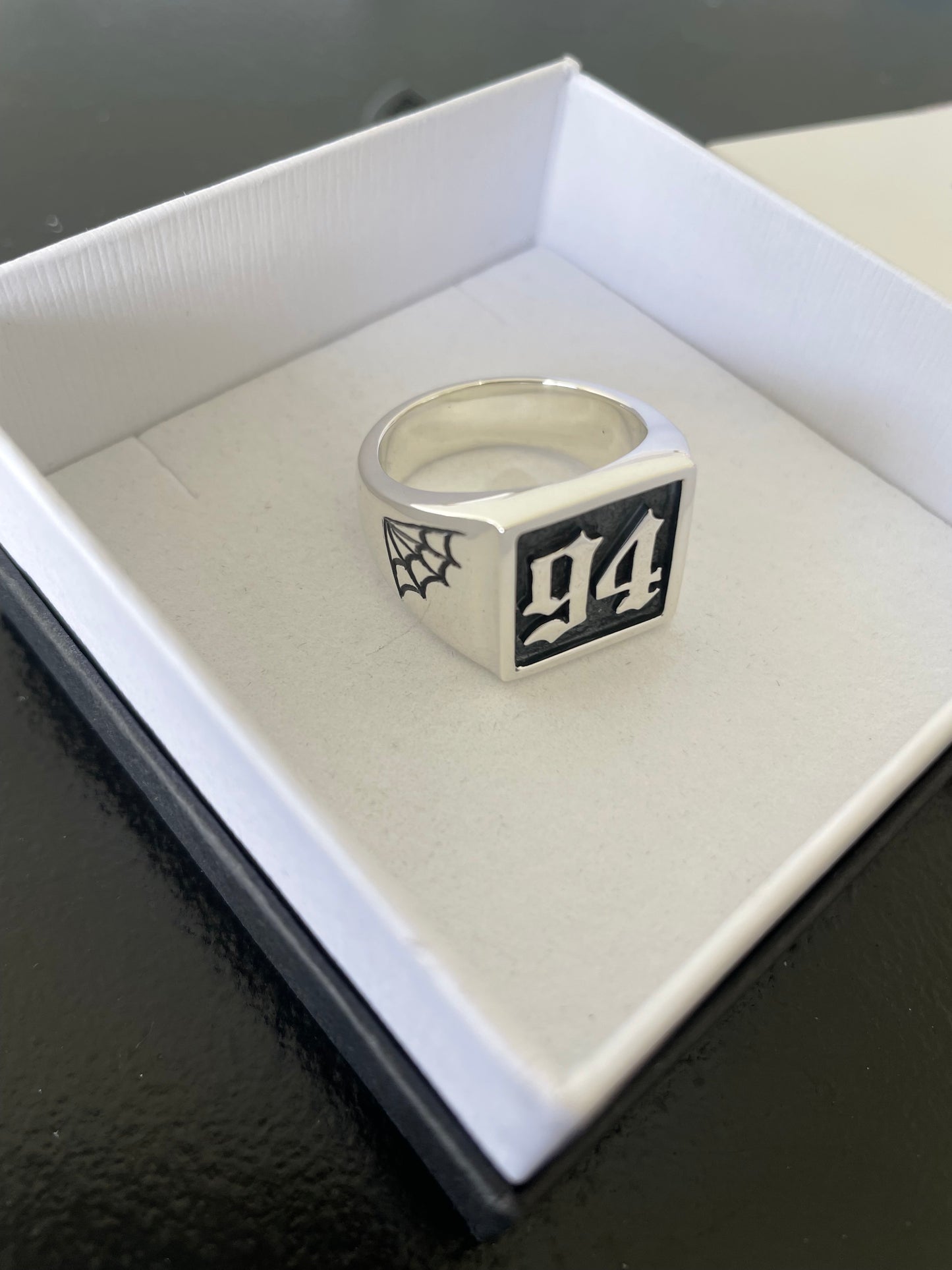 Numeral Signet Ring