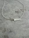 Paperclip ID Necklace