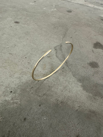 Fine Gold Cuff