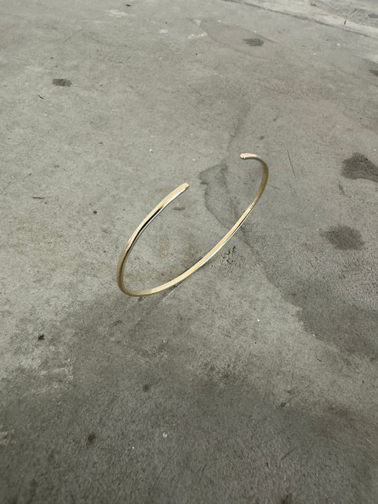 Fine Gold Cuff