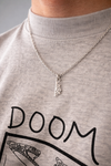 Half Web Necklace